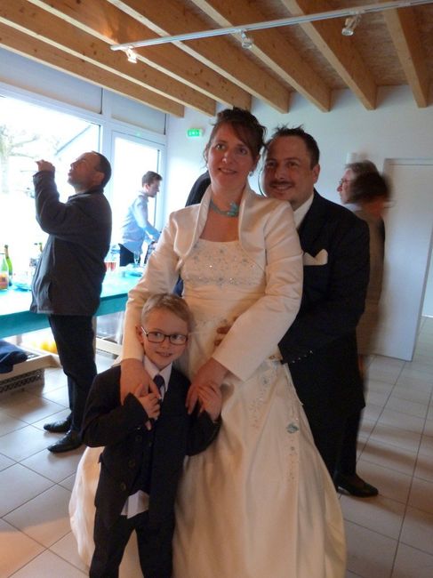 Mon mari et mon fils