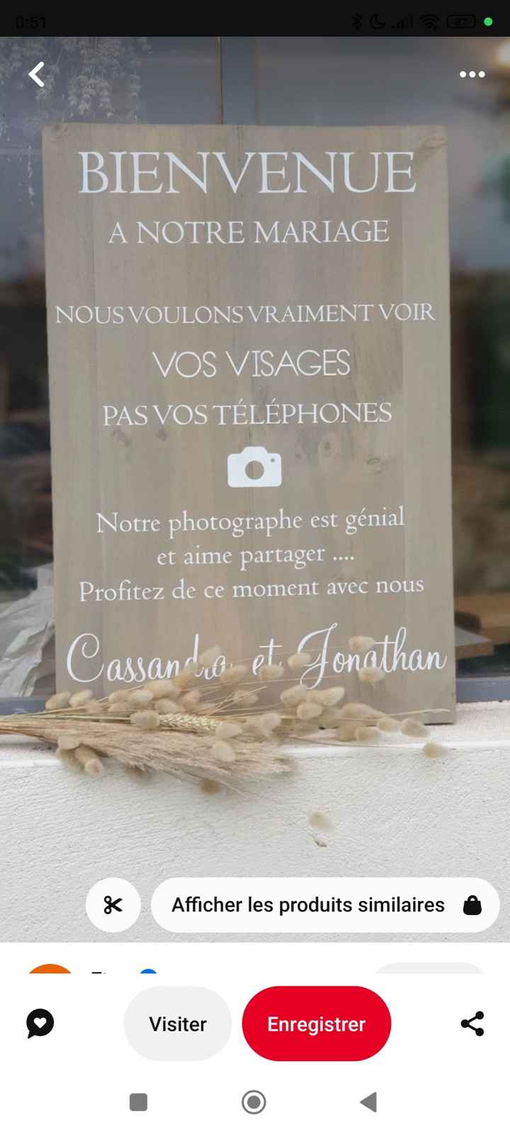 éTiquette message - 1