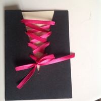 Voici notre faire part