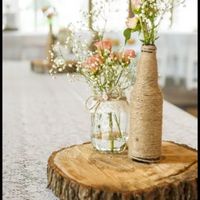 Centre de table fleuri - 1