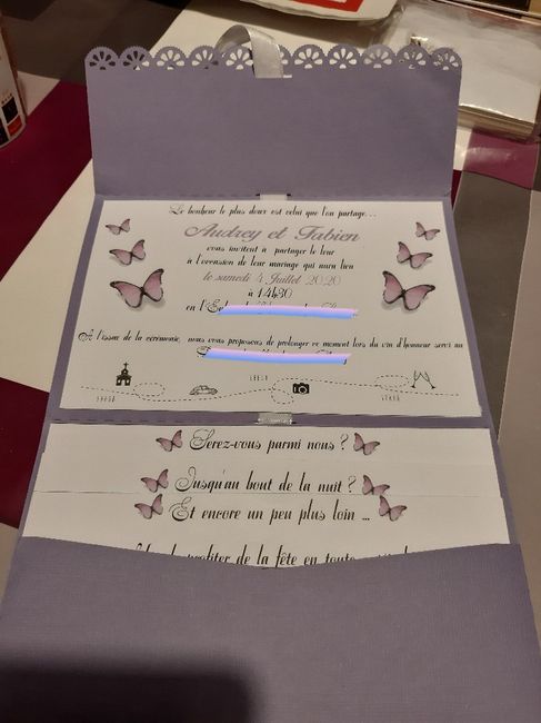 Nos faire-parts 2