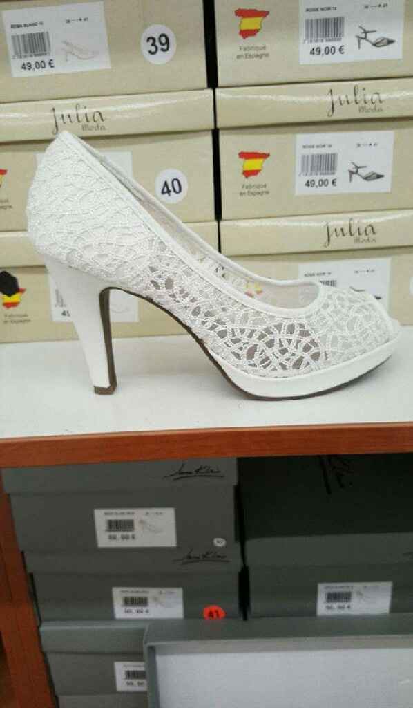 Comment sont vos chaussures - 1