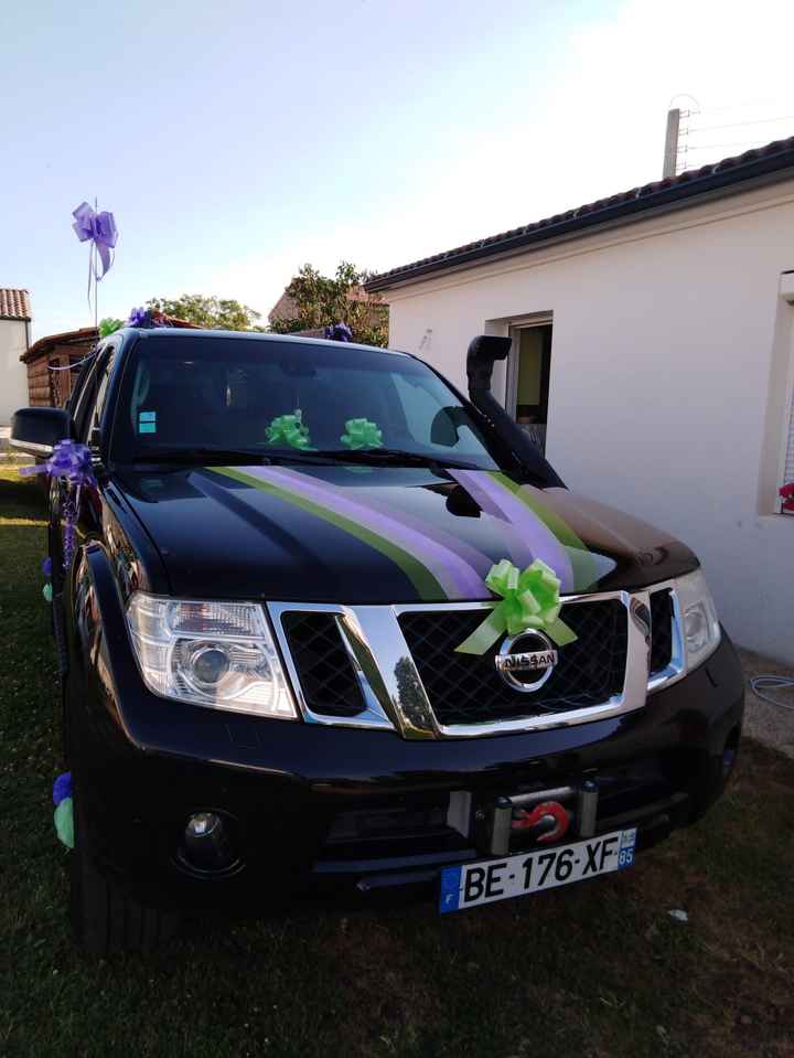 Décoration de la voiture : discrète ou tape à l'oeil ? 🤍✨ - 1