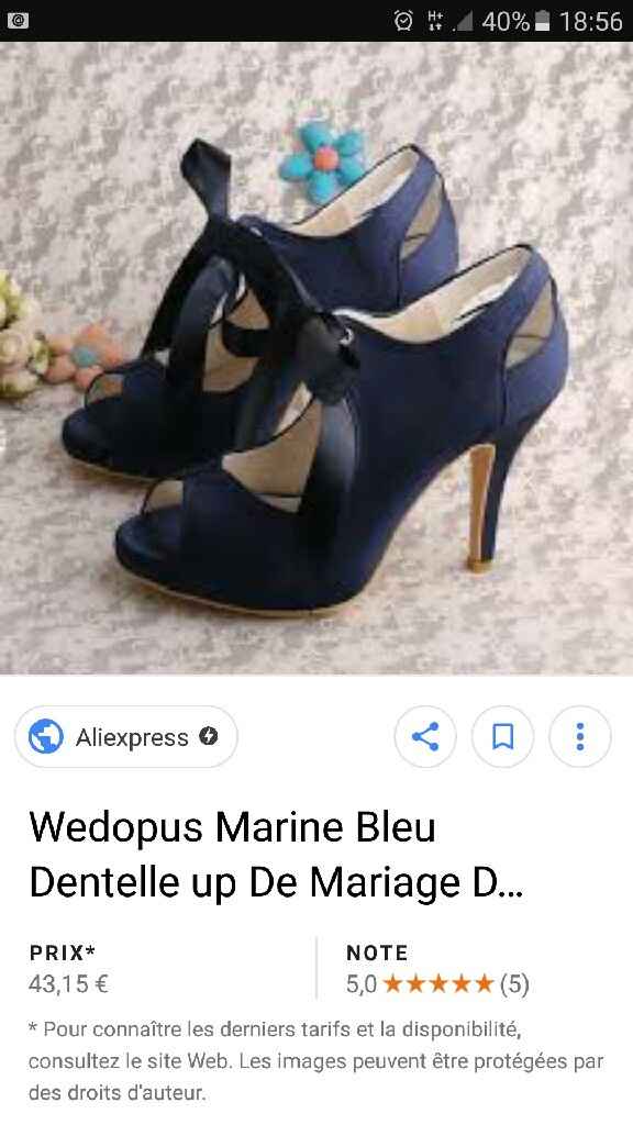 Chaussures de couleurs qui ose? - 1