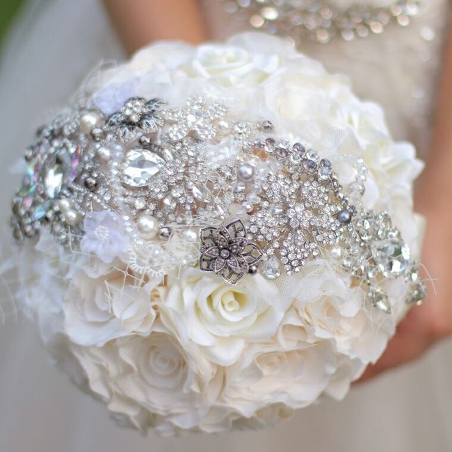 Que pensez vous de ces bijoux pour bouquets? - 2