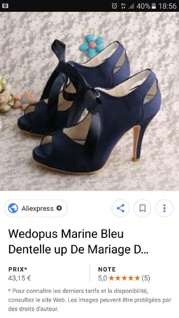 Chaussures de couleurs qui ose? - 1