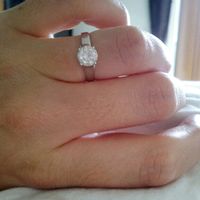 Ma bague de fiançailles - 1