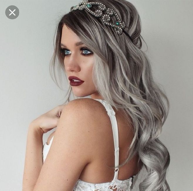 Cheveux colorés ! - 1