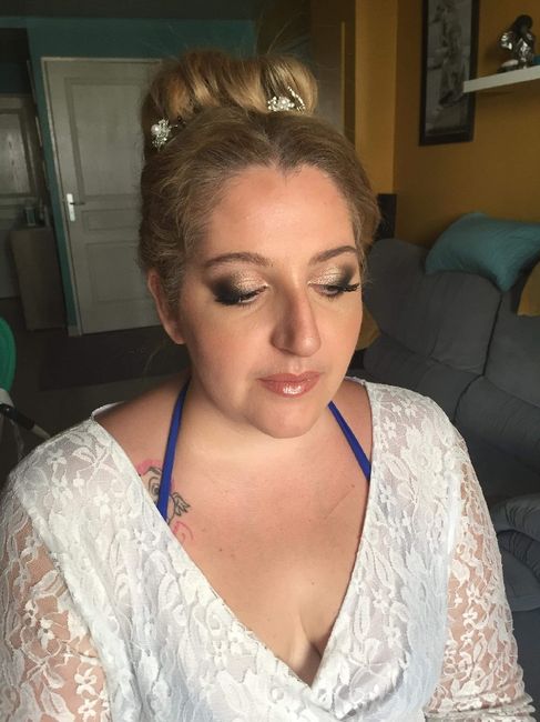 Essai coiffure maquillage - 4
