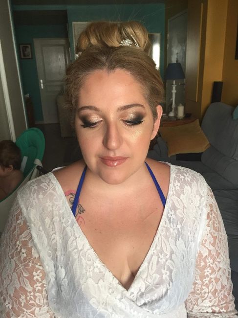 Essai coiffure maquillage - 5
