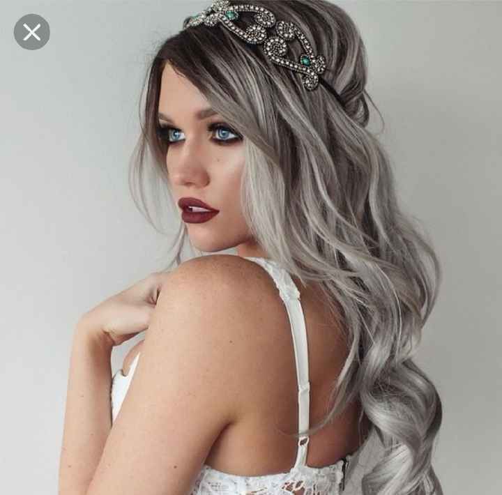 Cheveux colorés ! - 1