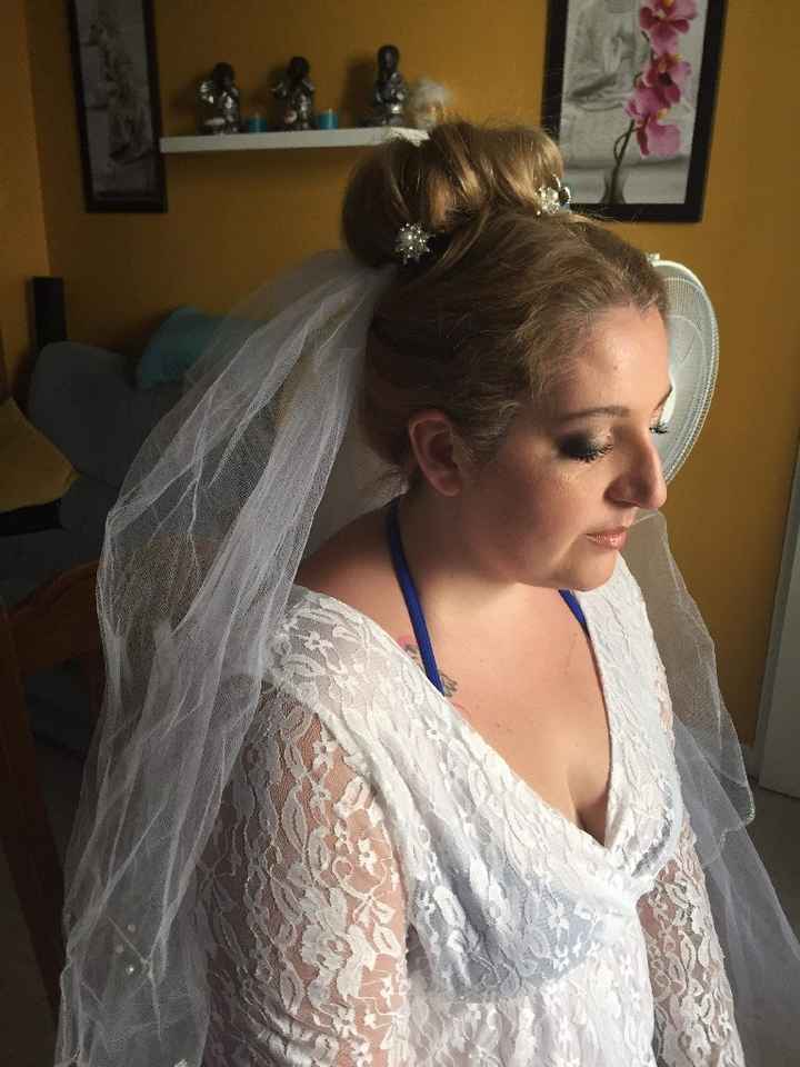 Essai coiffure maquillage - 2