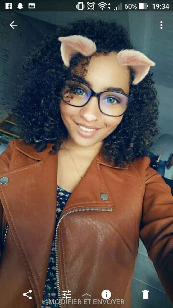  Coiffure cheveux frisés - 1