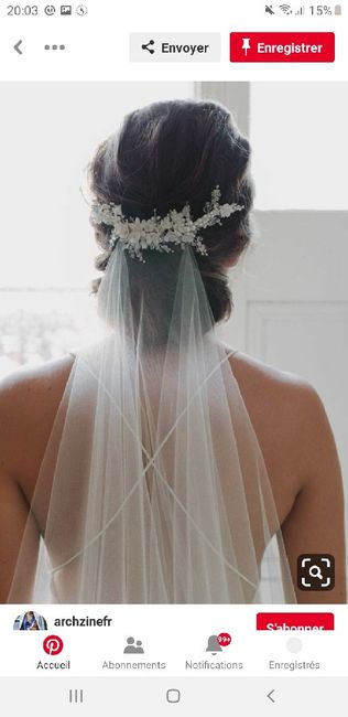 Coiffure mariée 1