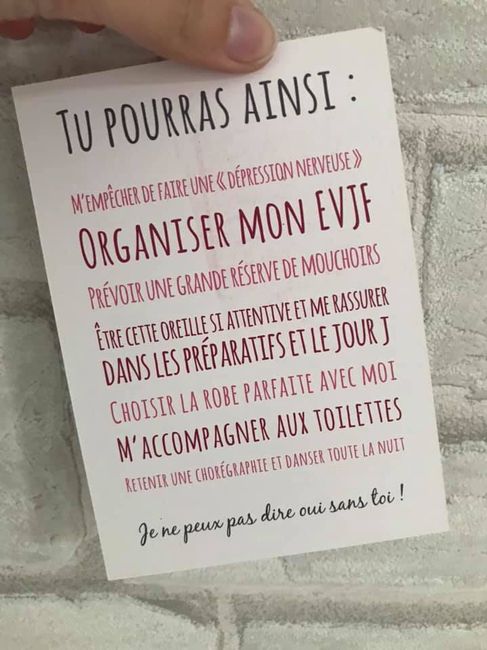 Demande de témoin - 2