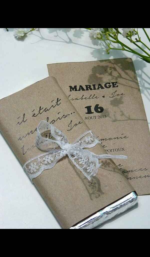 Mon mariage petit budget - Les faire-part DIY - 1