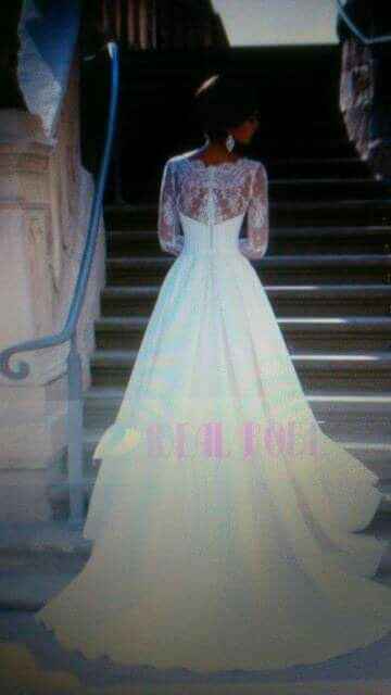 Sésame, ouvre-toi ! - La robe de mariée - 2