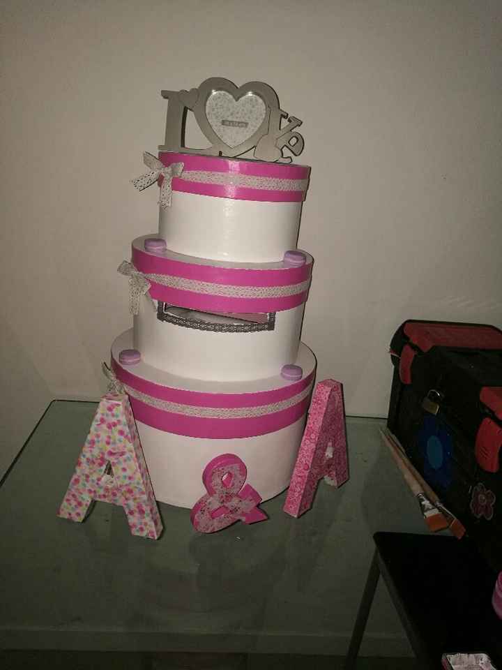 Diy urne et plan de table - 1