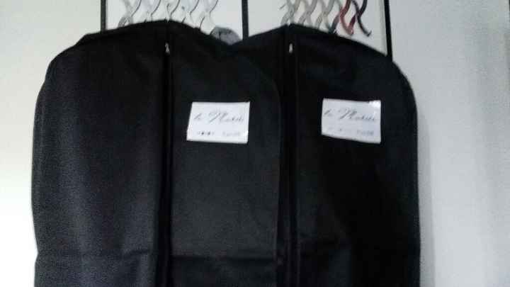 Cintres mariés, témoins ou dh - 1