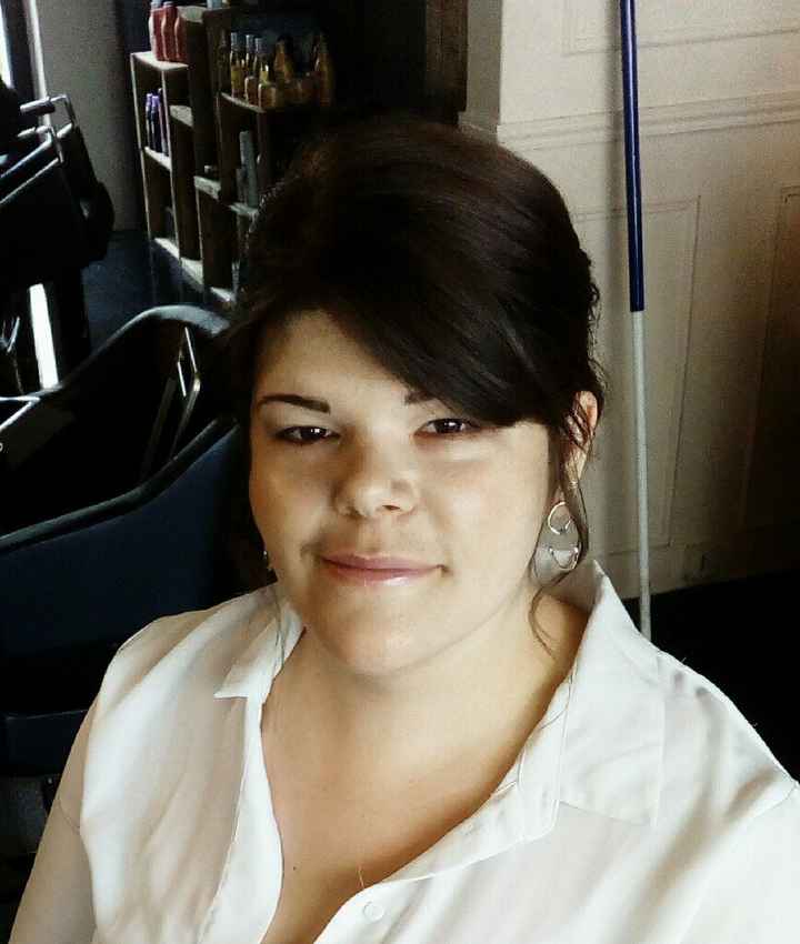 Essai coiffure et maquillage - 1