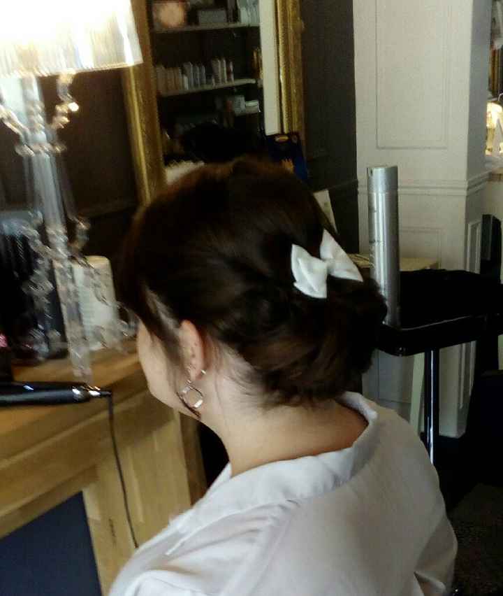 Essai coiffure et maquillage - 2