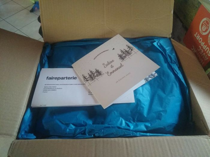 Faire part arrivé - 1