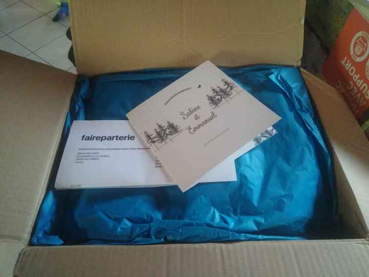 Faire part arrivé - 1