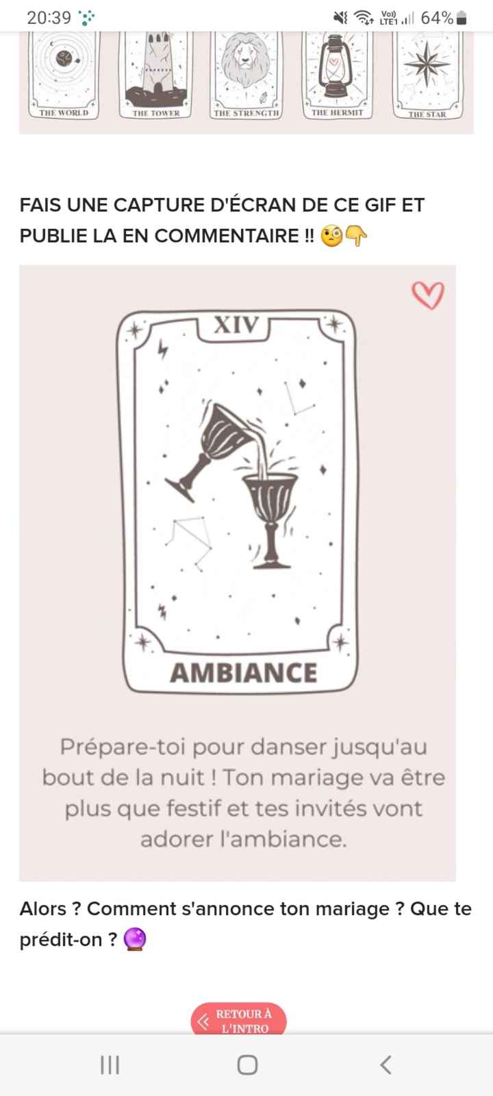 La chance te sourit 🔮😃 - 1