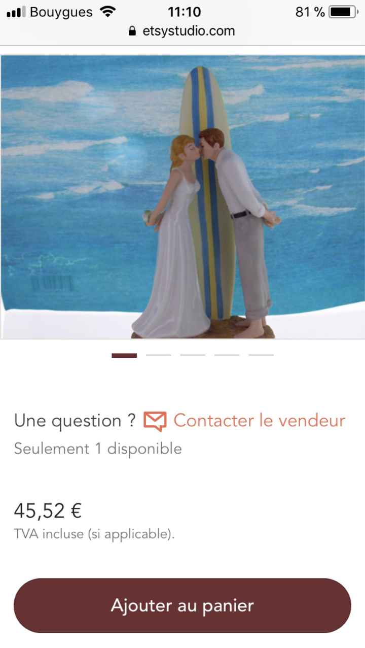  Cake topper thèmes divers - 1