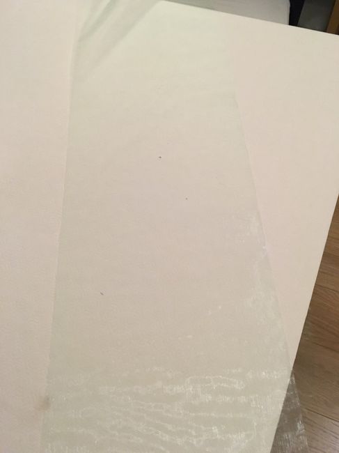 Chemin de table en organza - 1