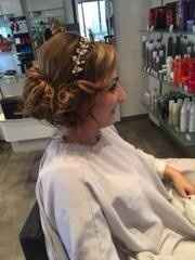 chignon bas de coté