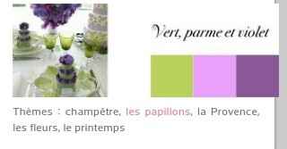 Theme et couleurs - 1