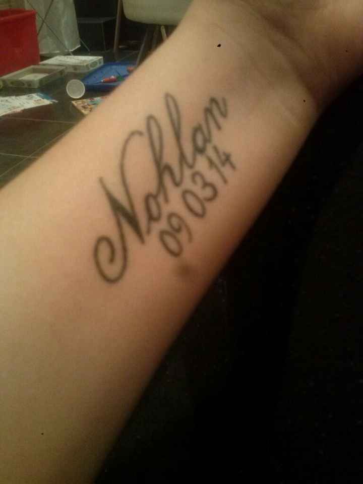 Mariée et tatouages - 1