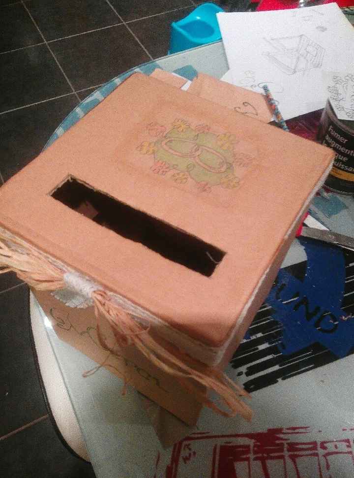 Mon urne diy - 2