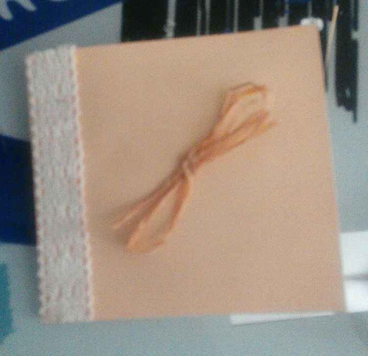 Nos faire parts diy - 1