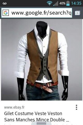 Ni cravate ni noeud pap', ni costume mais alors quoi pour être le plus beau le jour j? ;-) - 1