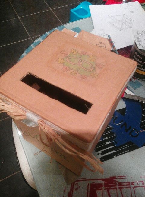Mon urne diy - 2