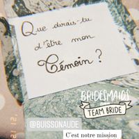 Faire la demande aux témoins - 1