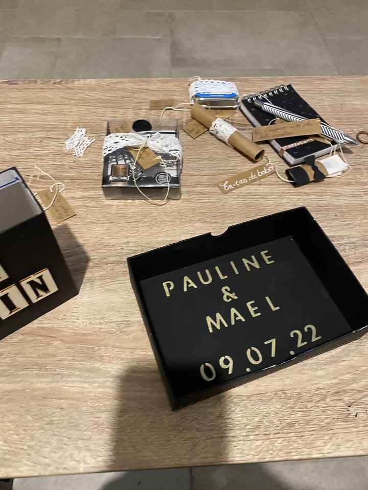 Ma première box témoin