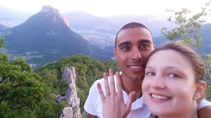 La demande en Mariage