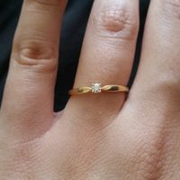 Bagues de fiancaille