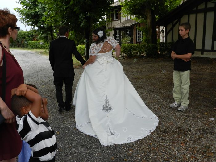 la robe du plus beau jour de ma vie