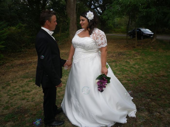 la robe du plus beau jour de ma vie
