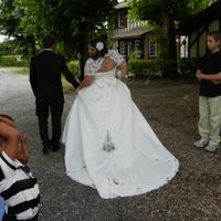 la robe du plus beau jour de ma vie