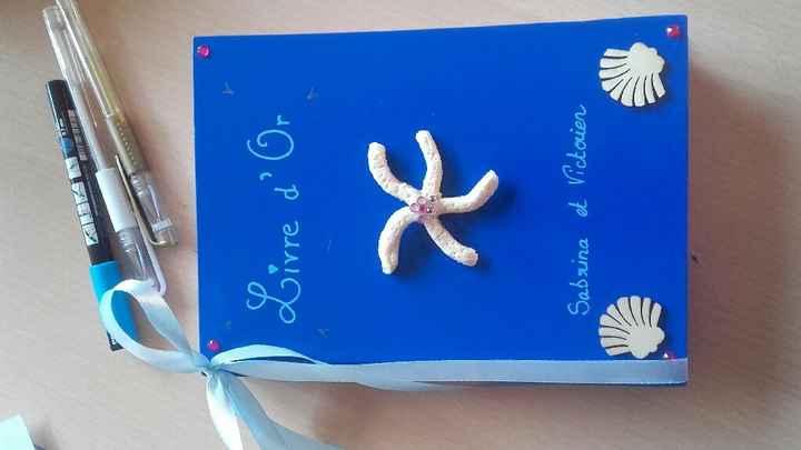 Livre d'or petit budget - 1