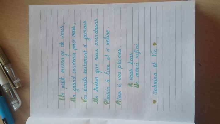 Livre d'or petit budget - 3