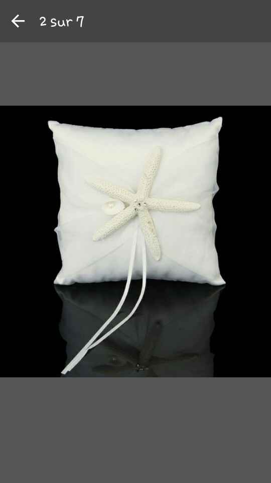 Coussin d alliance - 1