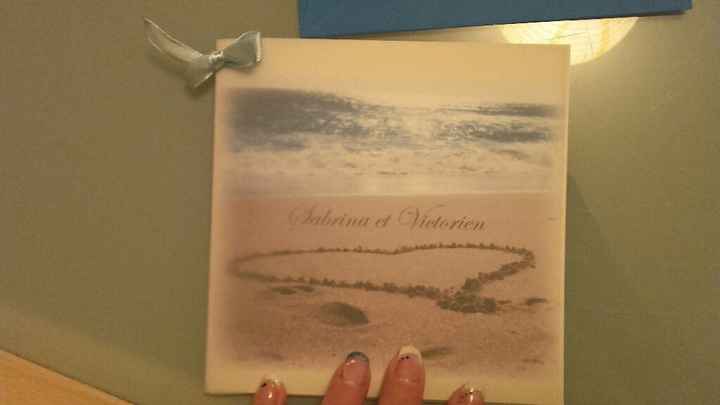 Mes faire-part enfin!!! - 1