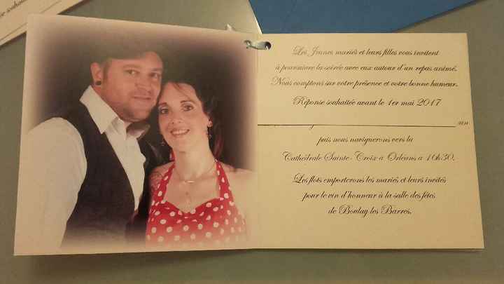 Mes faire-part enfin!!! - 2