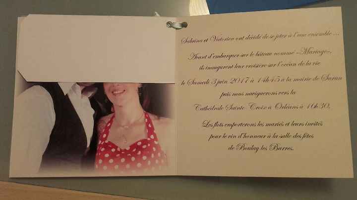 Mes faire-part enfin!!! - 3